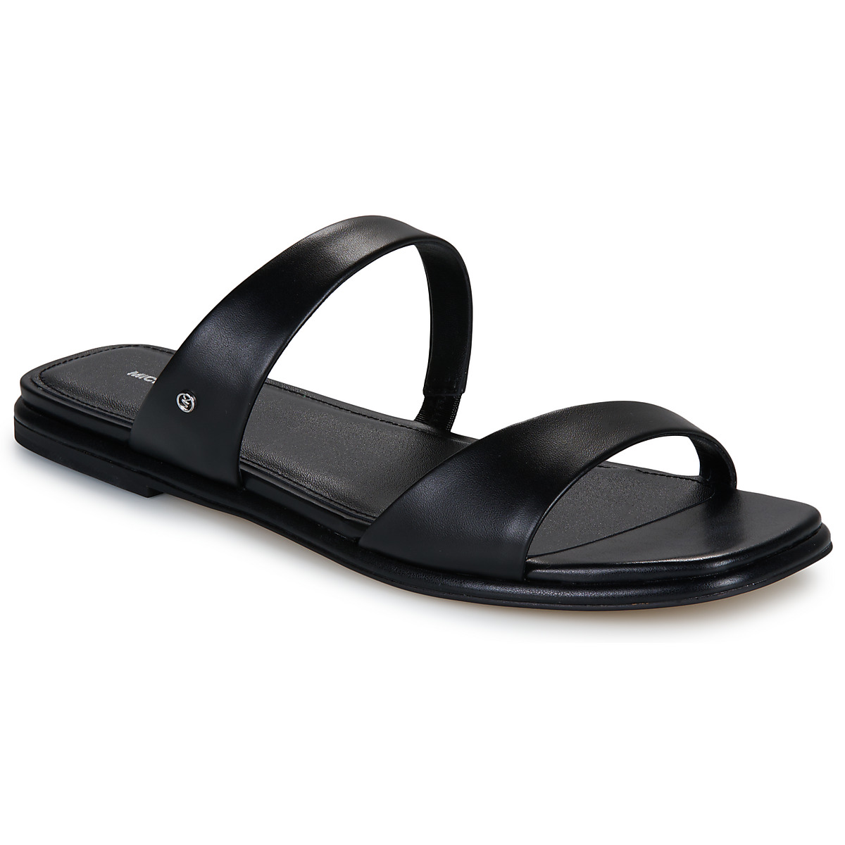 MICHAEL Michael Kors - JAIDA FLAT SANDAL - Black
