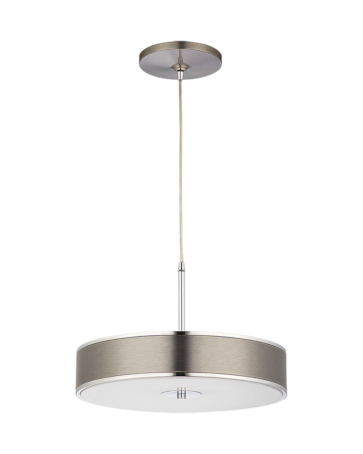 Lampa sufitowa JAZZsrebrno-chromowana 3xE14x11W IP20 Jupiter