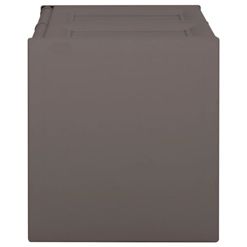 NNEVL Cushion Box Grey 86x40x42 cm 85 L