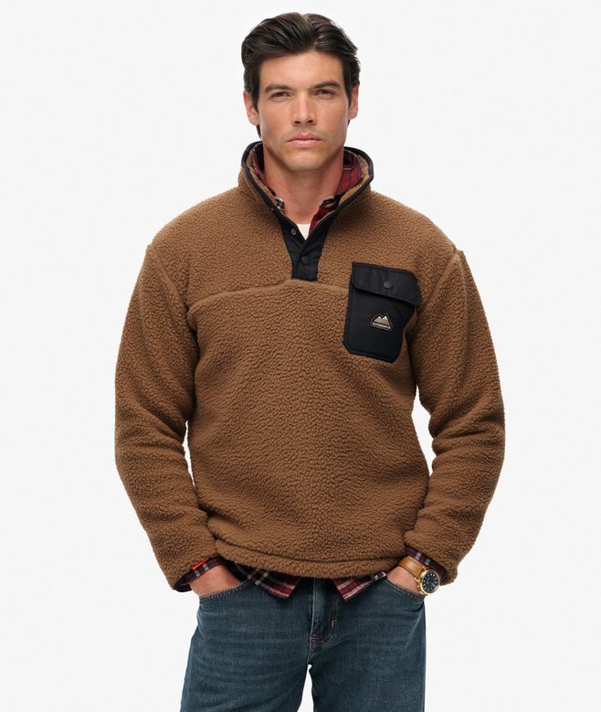 Fuji Popper Neck Fleece