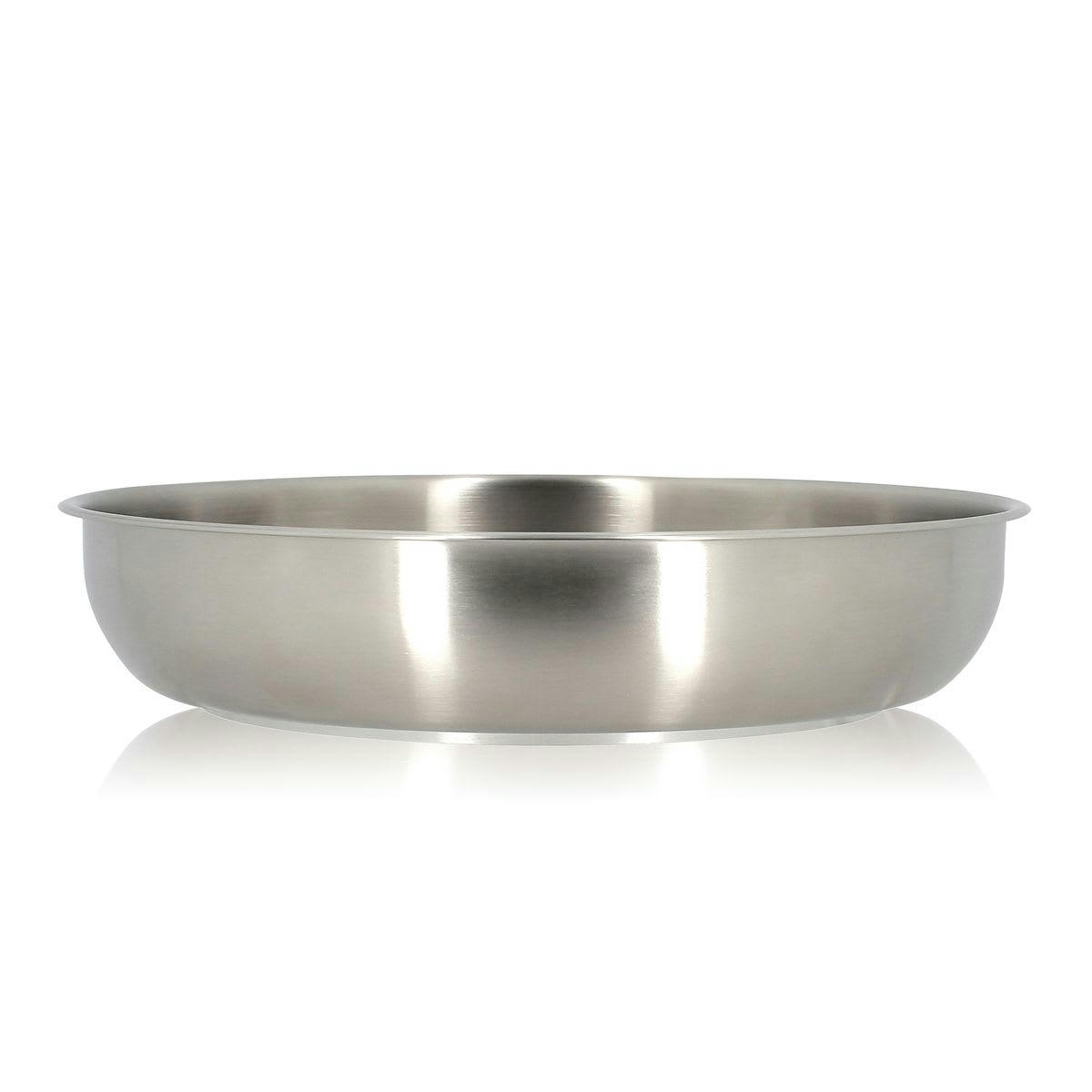 IRIS INOX - Poêle amovible en inox Ø24cm - compatible induction