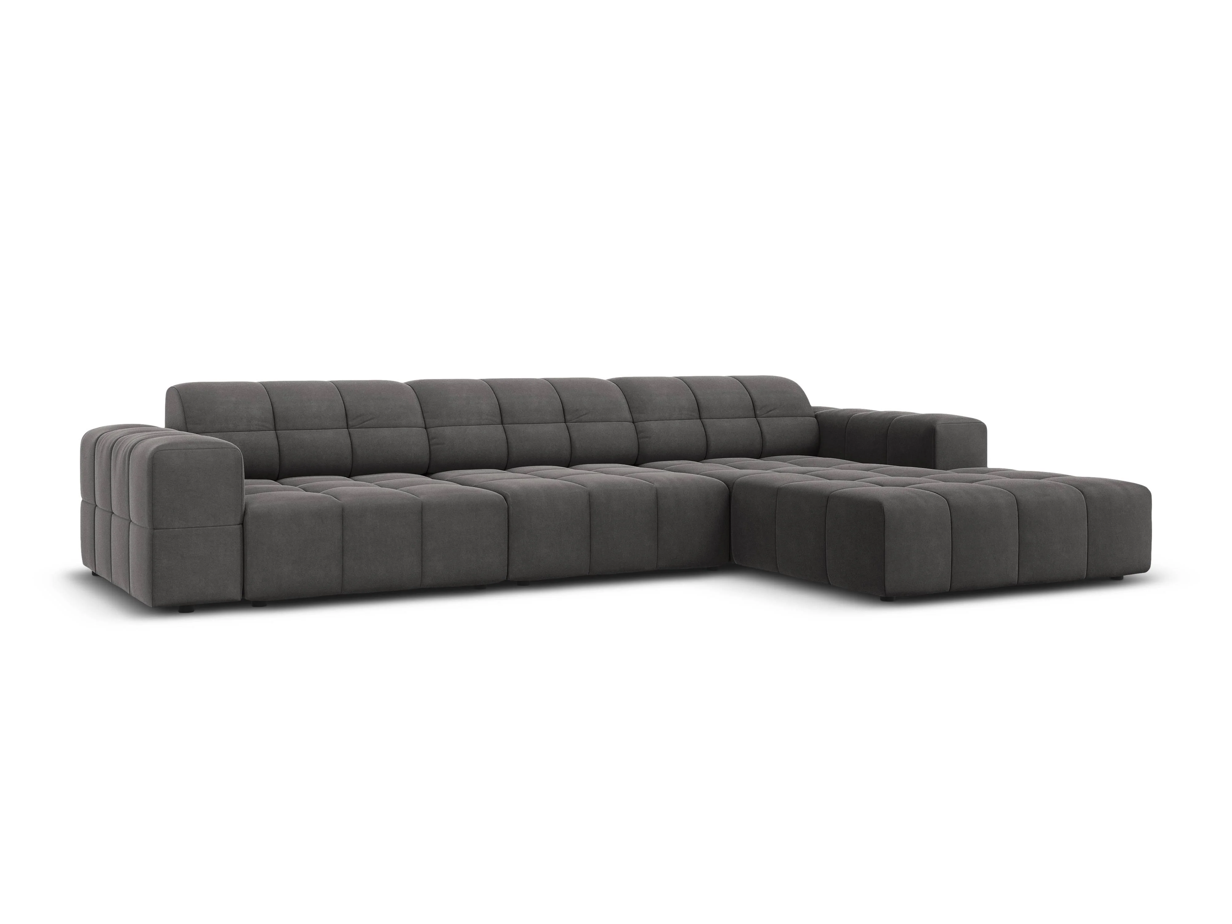 Hoekbank Chicago rechts velvet