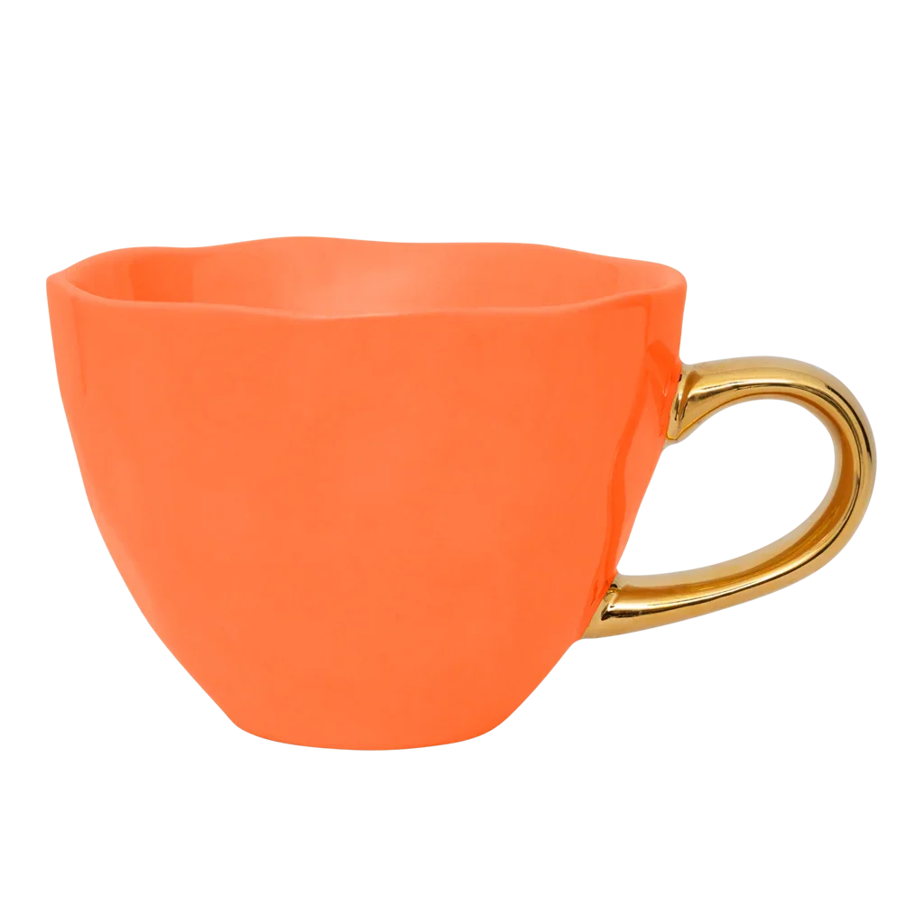 Urban Nature Culture Good Morning kopje Cappuccino/Tea - Carrot - 11x8cm
