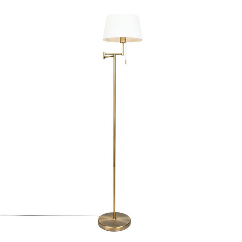LADAS - Lampadaire en acier bronze