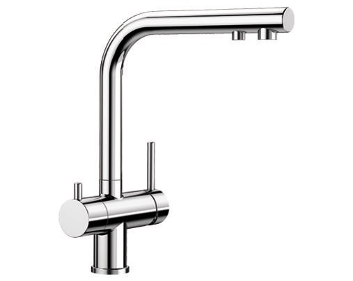 BLANCO Bateria FONTAS II chrom 523128