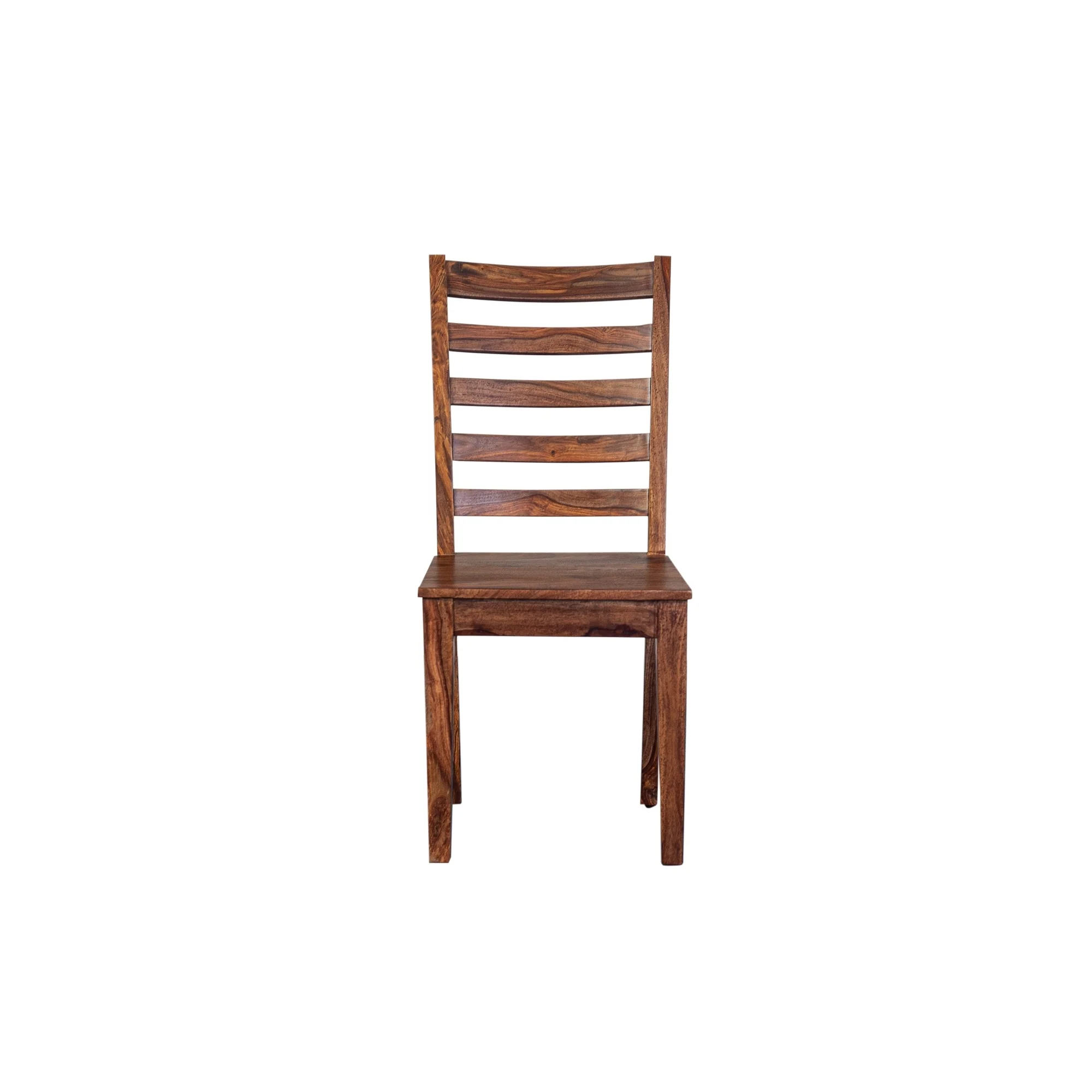 Porter Designs Sonora Traditional Solid Wood Dining Chair, Harvest