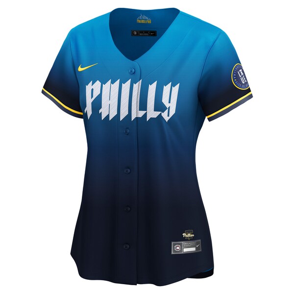 Bryce Harper Philadelphia Phillies Nike Women's City Connect Limited Jersey - Blue