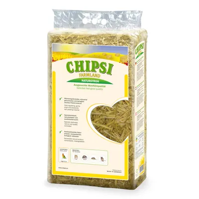Chipsi Farmland Natural Straw