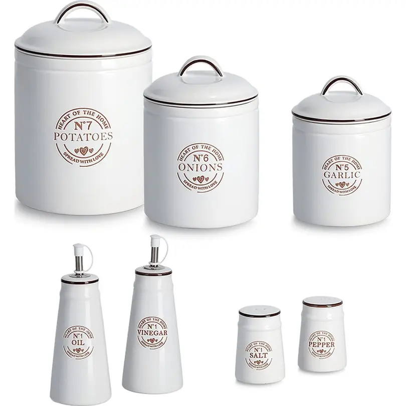 Essig-/Öl-Spender 2er-Set Zeller Present