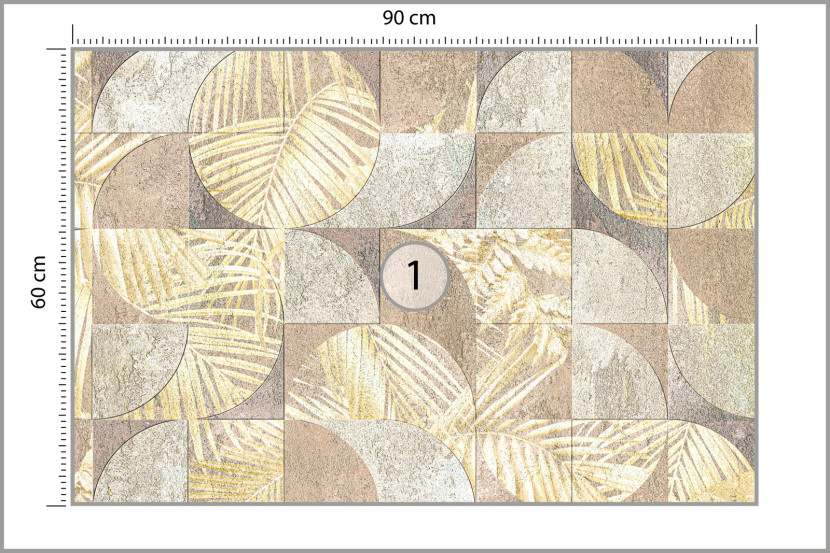 Fototapeta Betonowa Abstrakcja 90x60cm