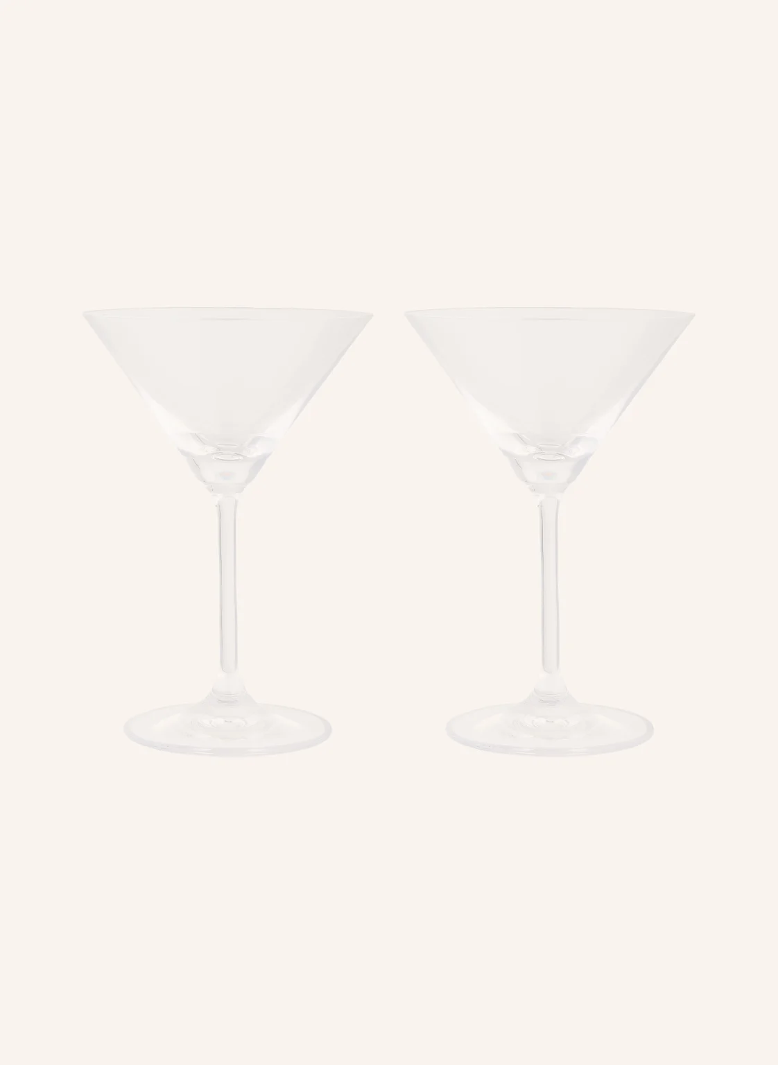 RIEDEL 2er-Set Martinigläser VINUM MARTINI