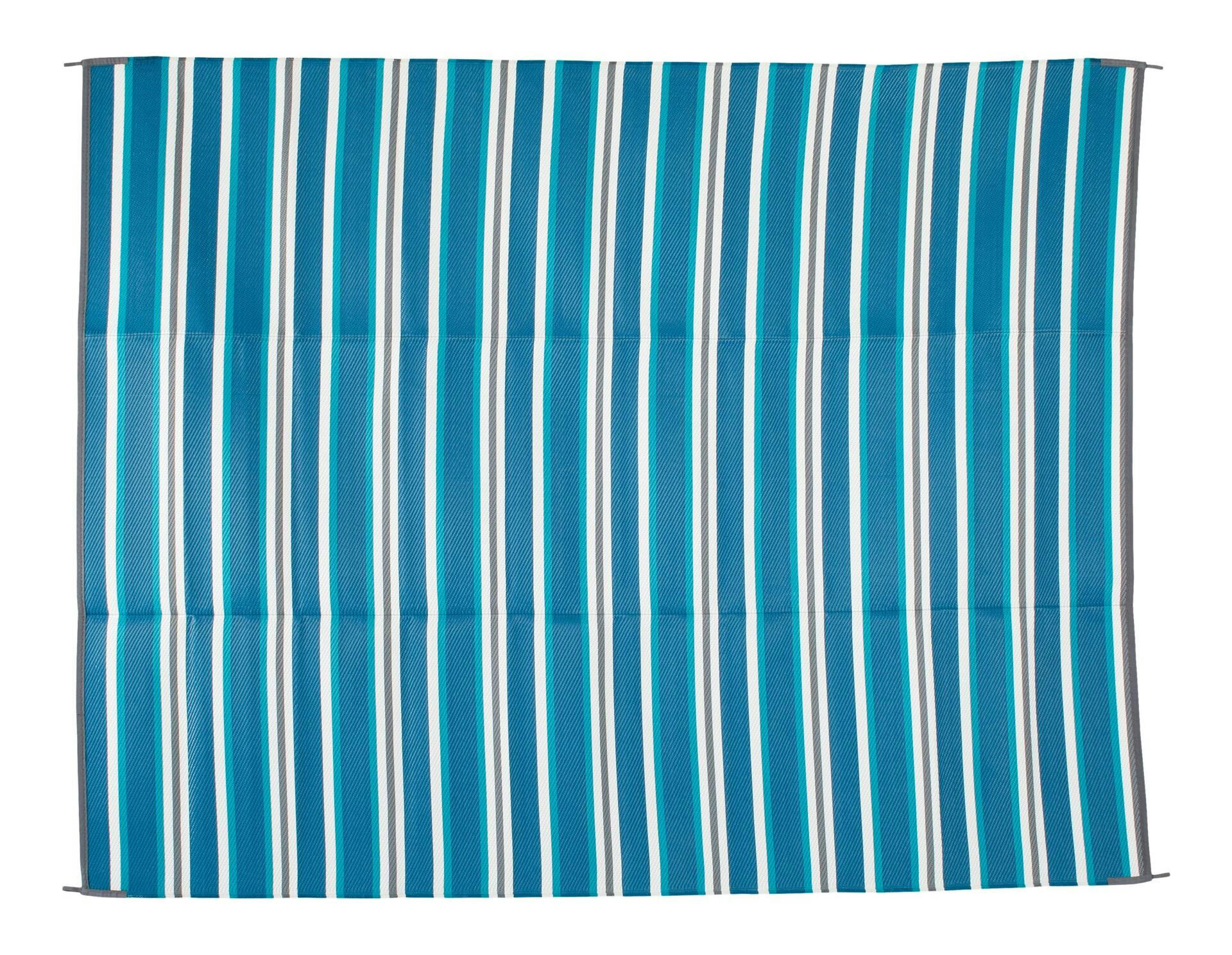 CANVAS Basca Indoor/Outdoor Foldable Outdoor Mat, 8 x 10-ft