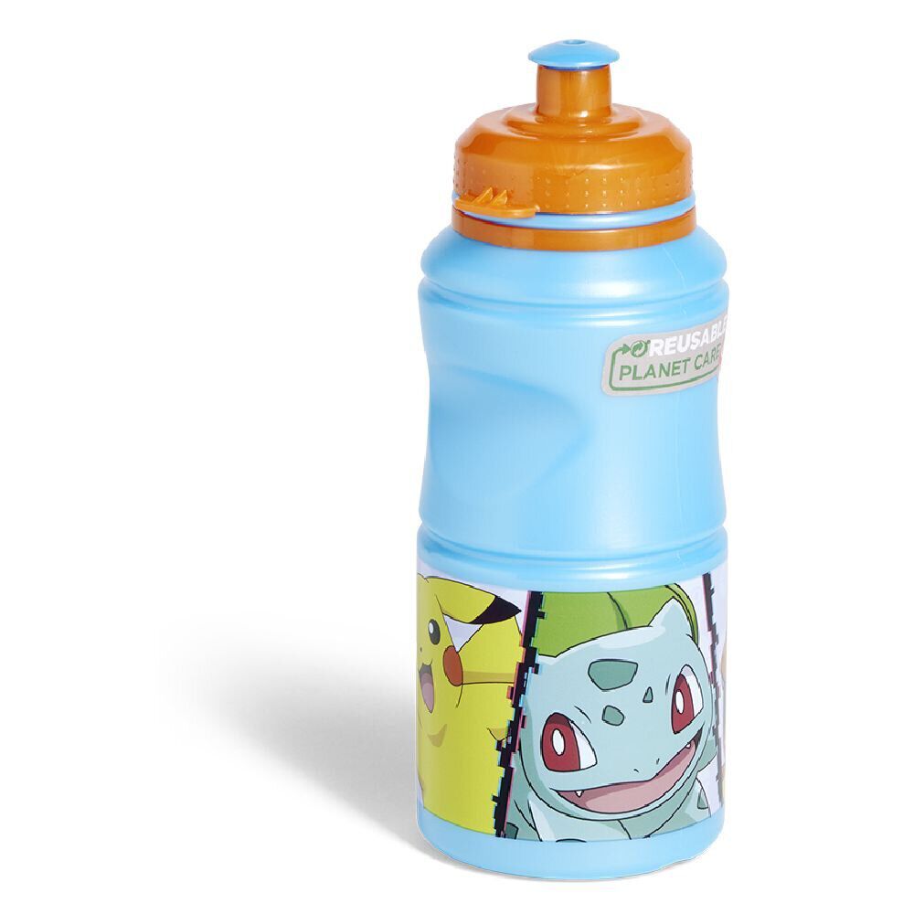 Gourde pour enfant Pokémon plastique 380ml