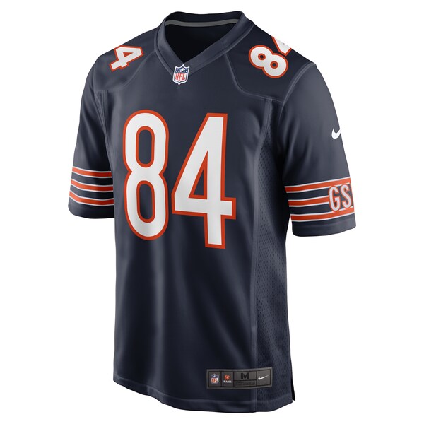 Marcedes Lewis Chicago Bears Nike  Game Jersey -  Navy