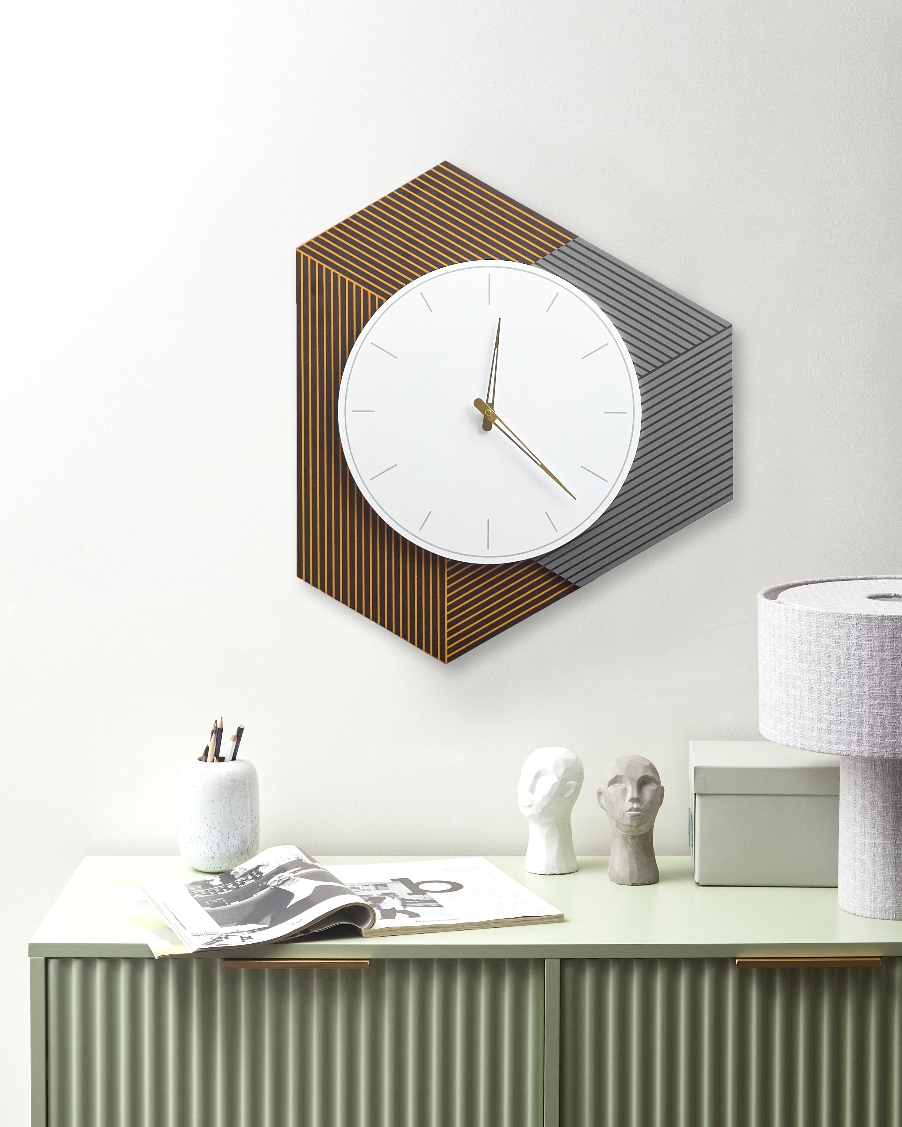 Wall Clock SAILON 52 cm White