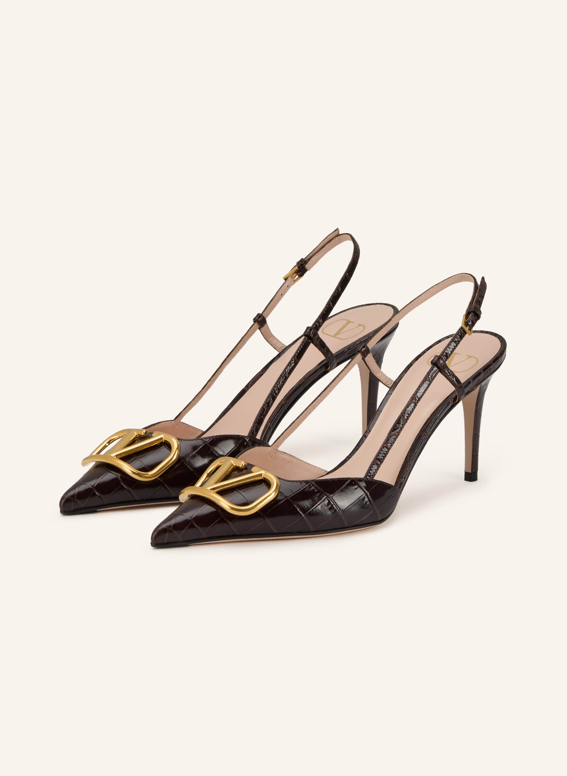 VALENTINO GARAVANI Slingpumps VLOGO SIGNATURE
