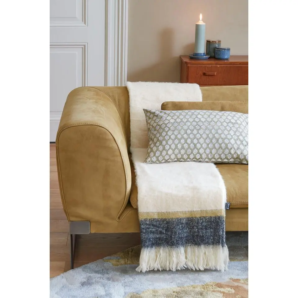 In The Mood Collection Plaid - L180 x B130 cm - Off White