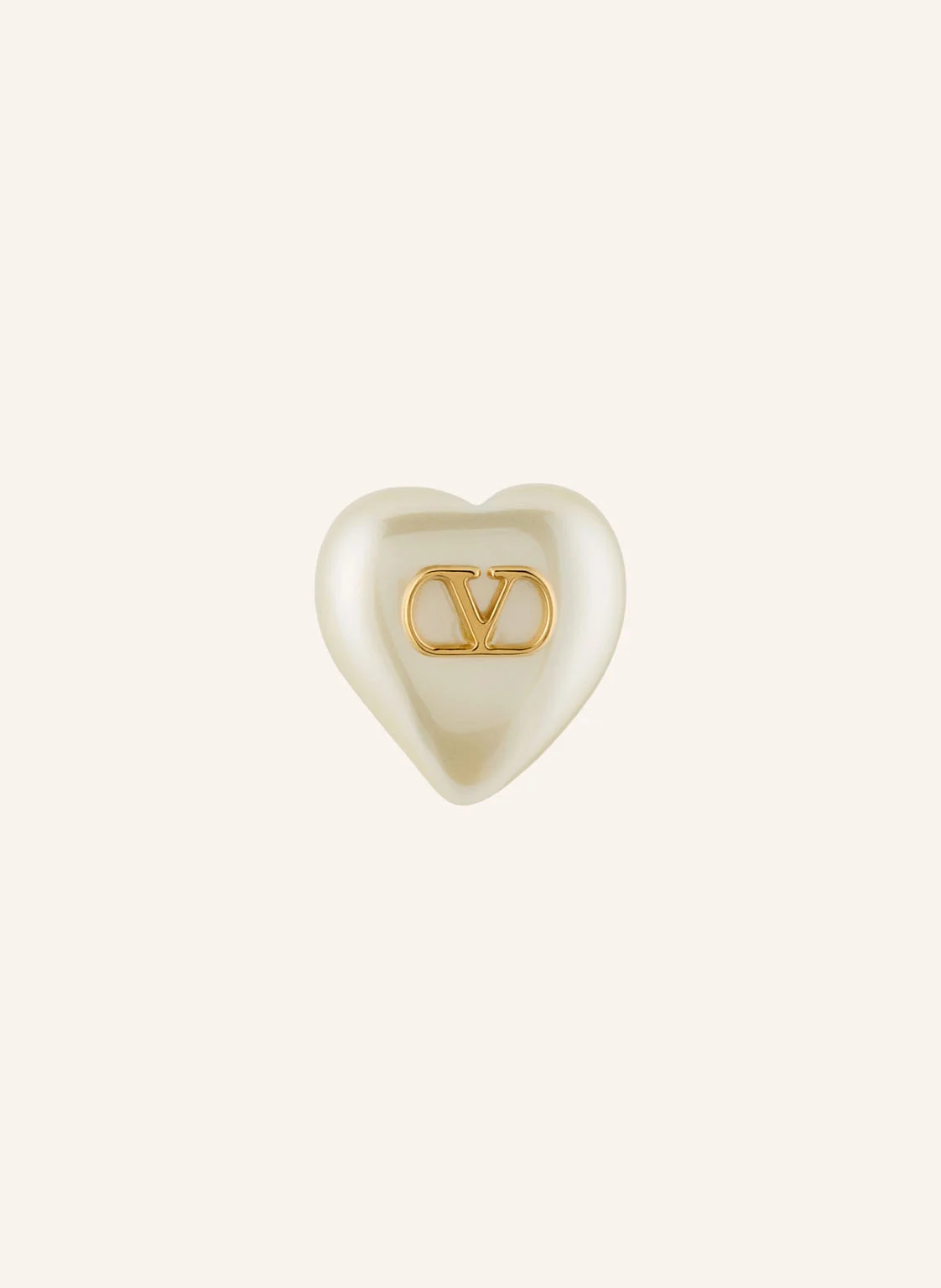 VALENTINO GARAVANI Ohrstecker VLOGO SIGNATURE PEARL