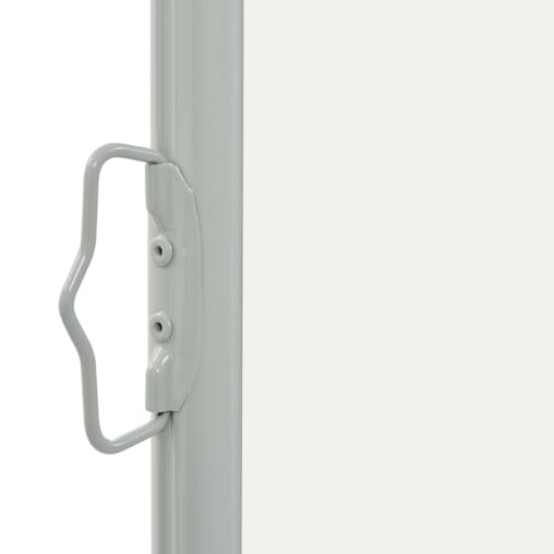 NNEVL Patio Retractable Side Awning 80x300 cm Cream