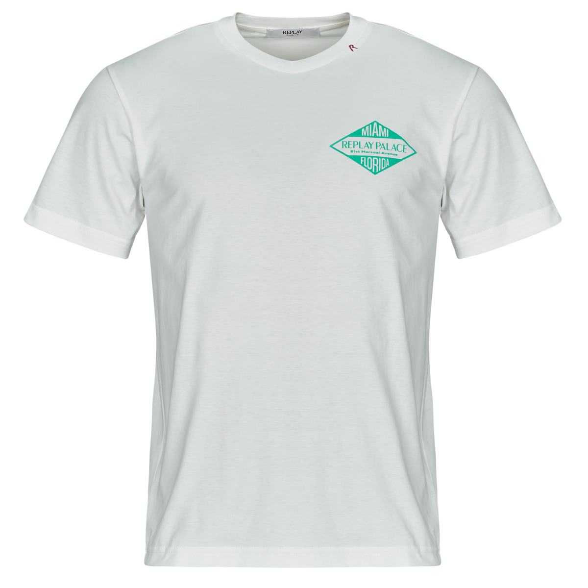 Replay -  - White / Green