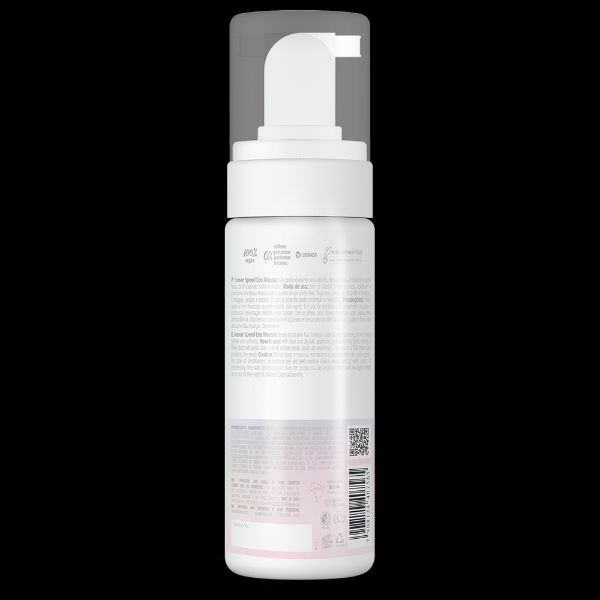 INOAR Speed Liss Frizz Free Hair Mouse 150ml