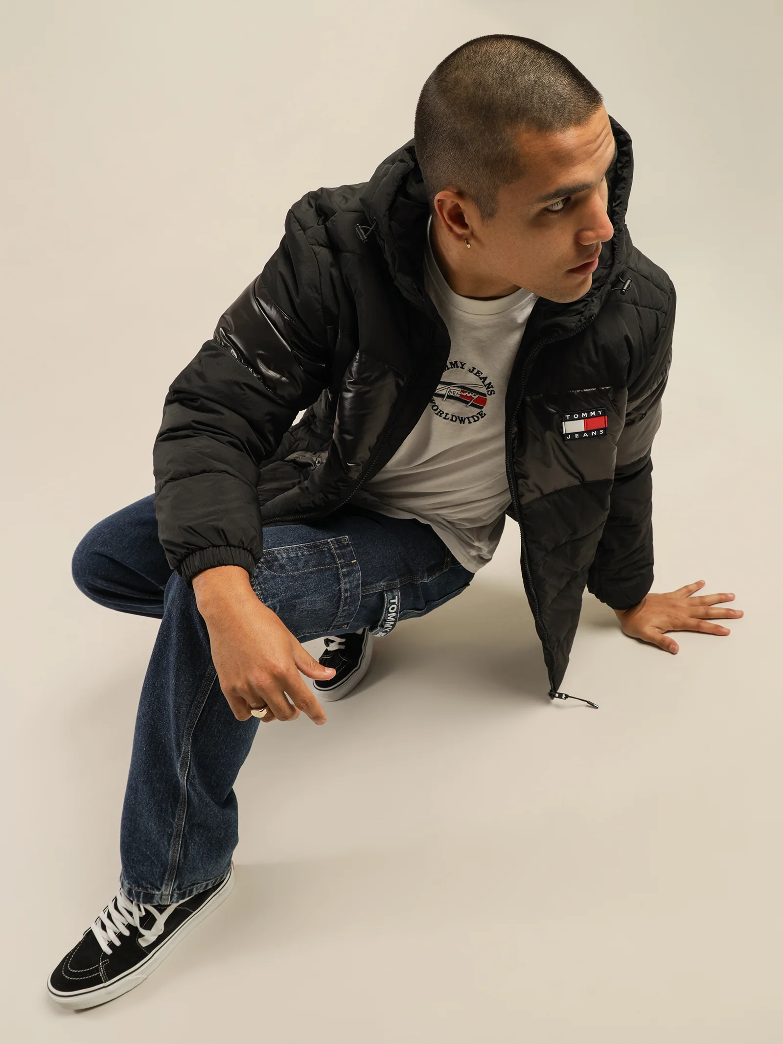 Tonal Light Puffer Jacket