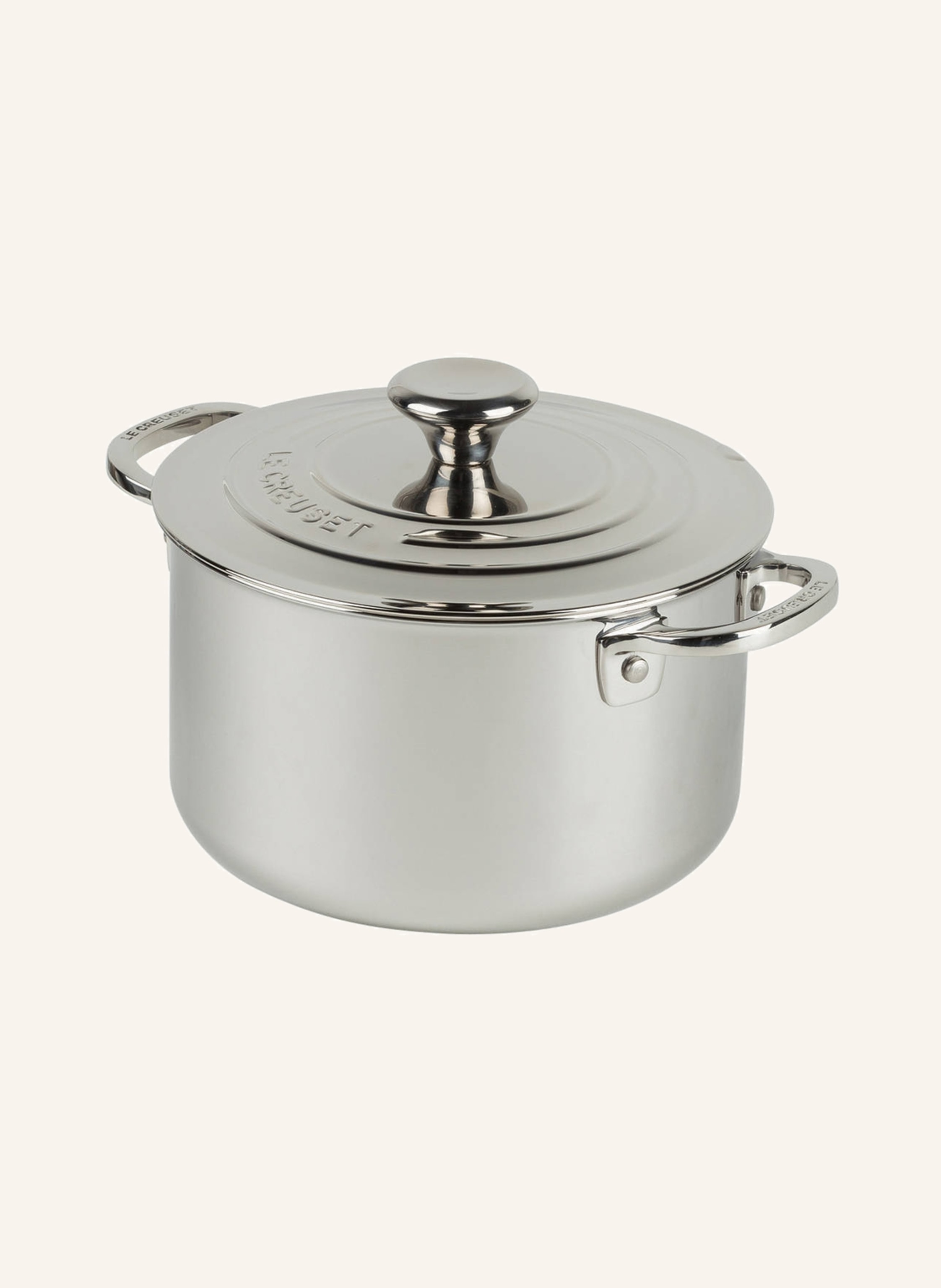 LE CREUSET Fleischtopf 3-PLY PLUS
