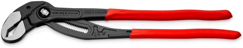 KNIPEX Tools Cobra Water Pump Pliers, XL, 16 inch, red