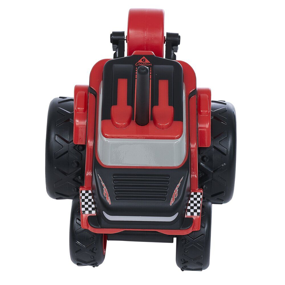 Voiture radiocommandée Drago 360° rouge