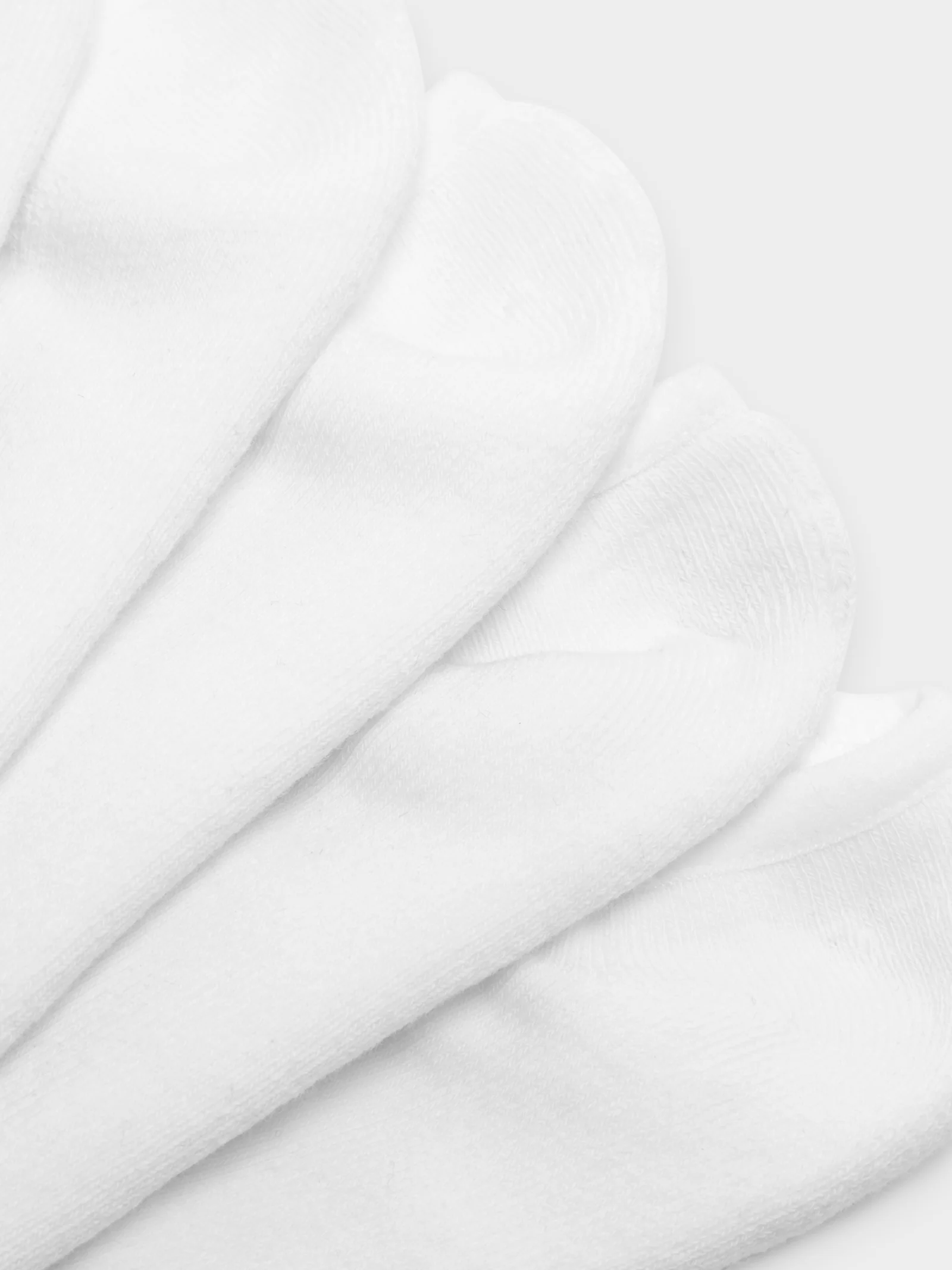 5 Pairs of No Show Socks