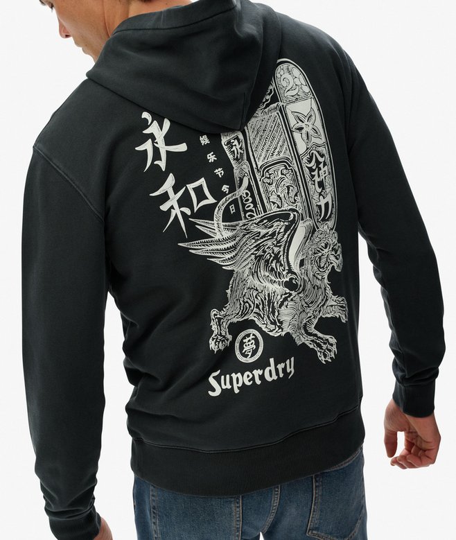 Tokyo Narrative Loose Hoodie