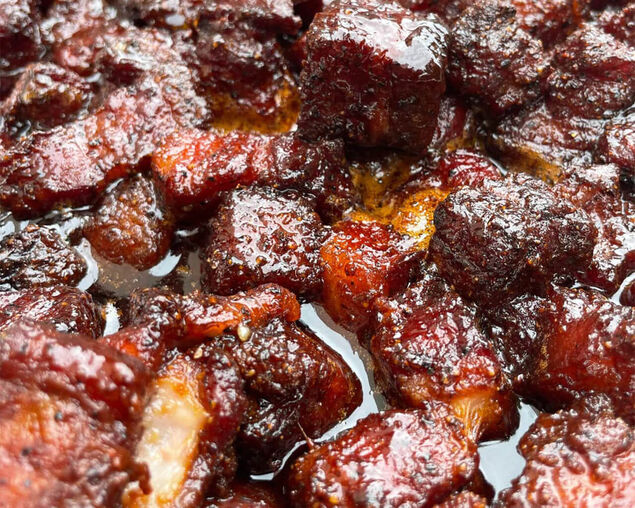 Lanes BBQ - Magic Dust Hot BBQ Rub