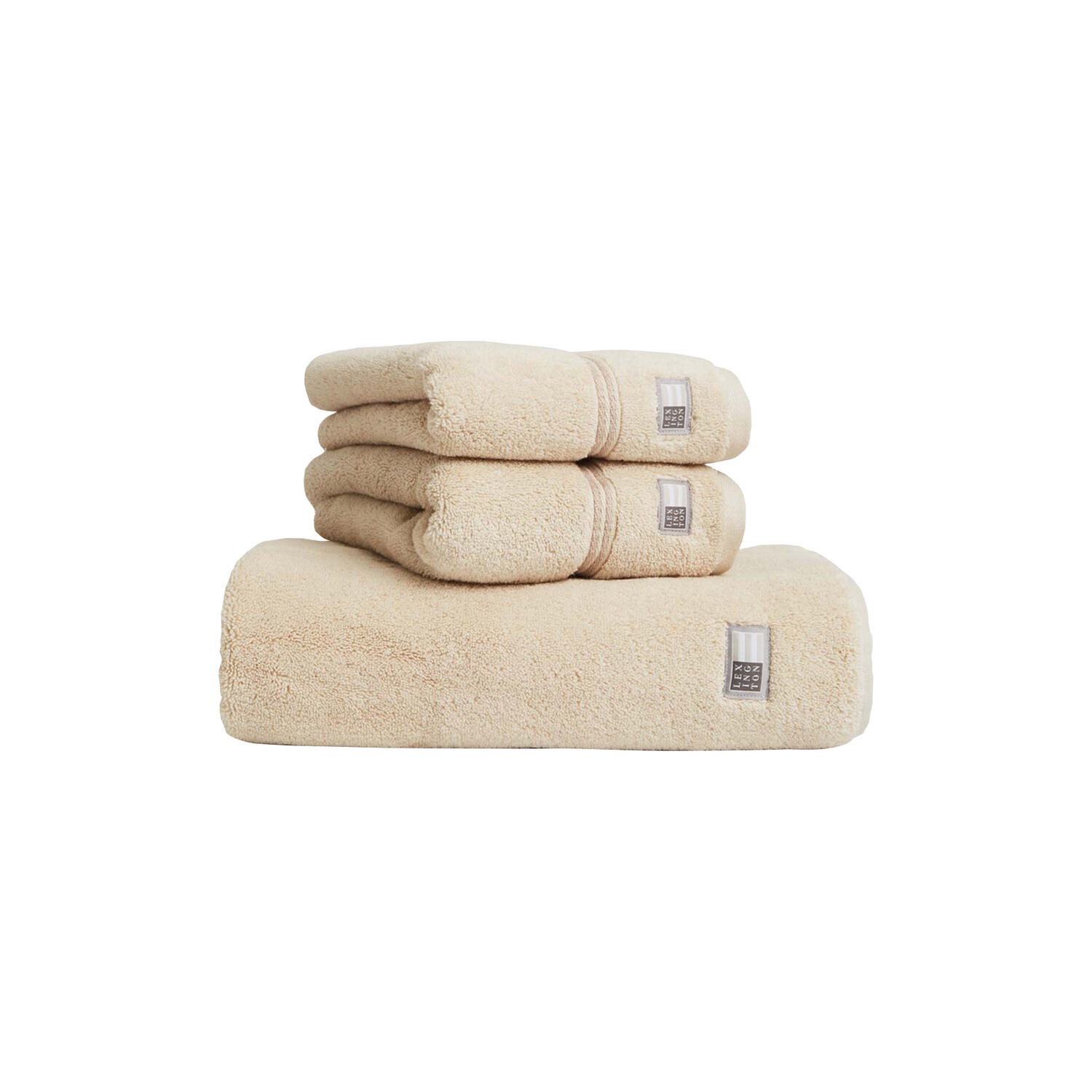 Lexington Hotel h&aring;ndkl&aelig;de, beige