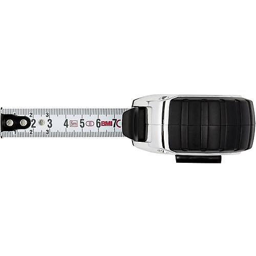Mètre-ruban BMI twoComp-CHROM 5 m acier modèle 475541221