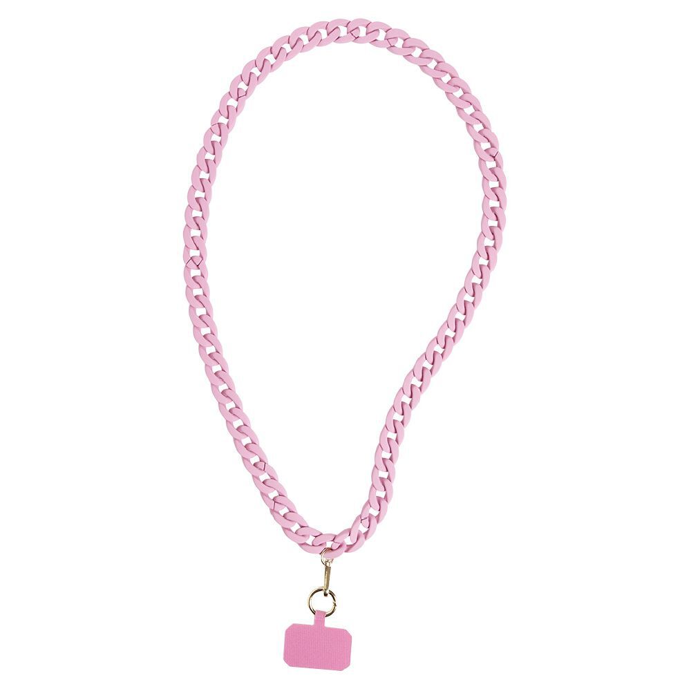 Collier chaÎne doré pour téléphone 115cm