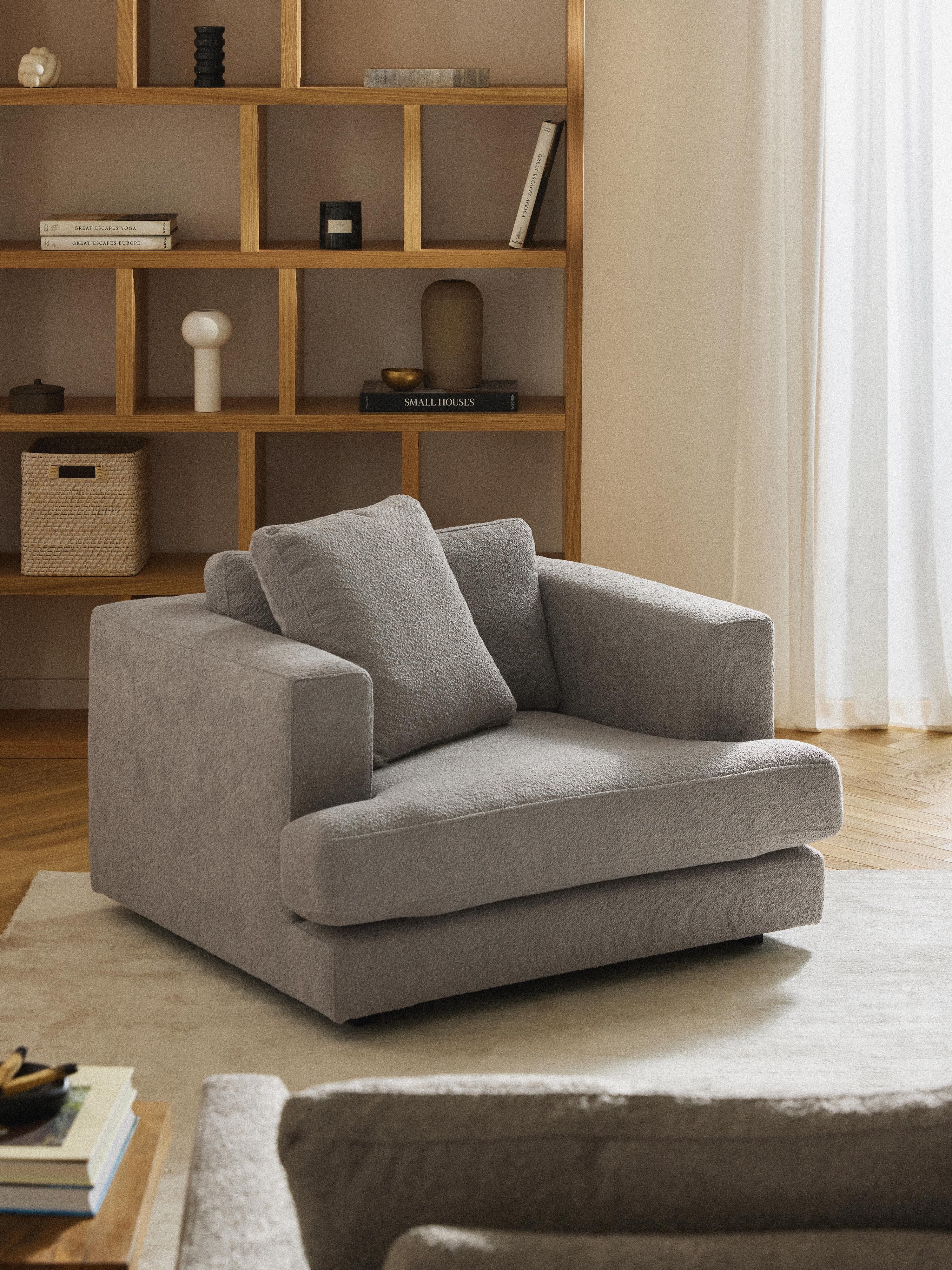 Bouclé-Sessel Tribeca