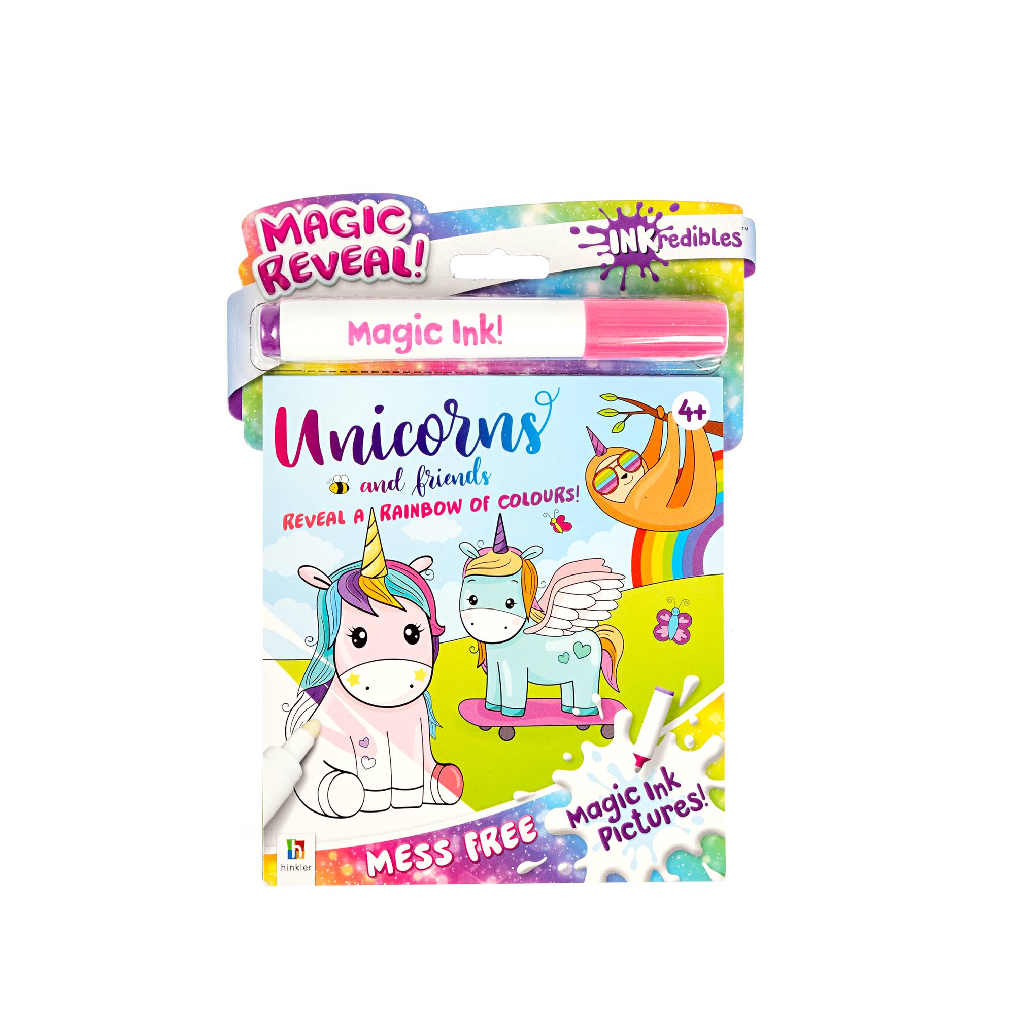 Inkredibles Magic Unicorns Magic Ink