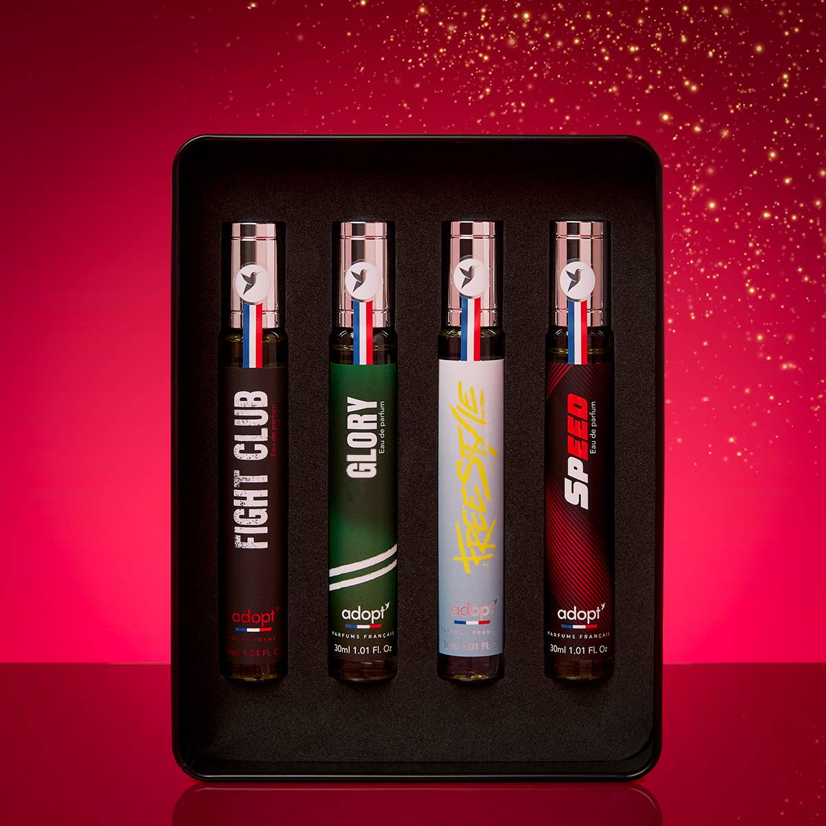 SportCoffret 4 x eaux de parfums 30 ml