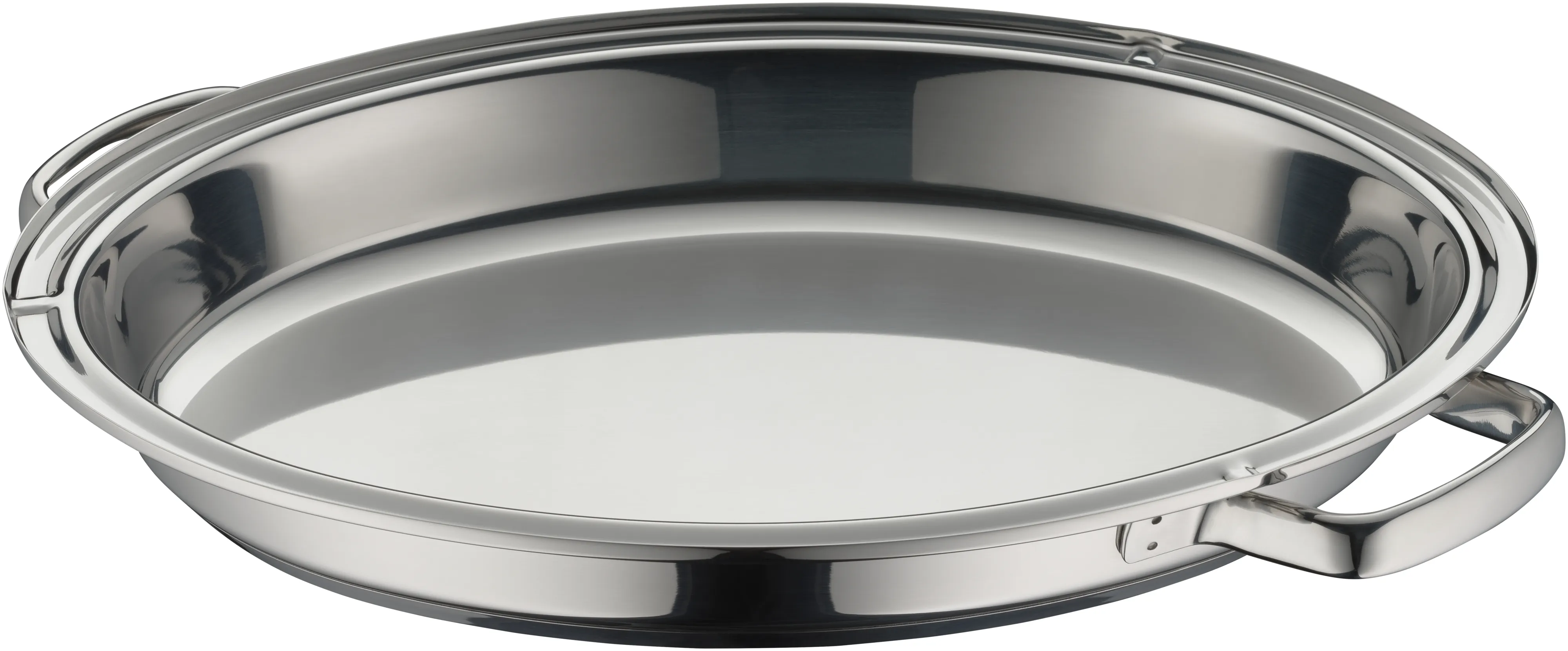 WMF Fusiontec Stainless Steel Lid for Multipurpose Roaster 38cm