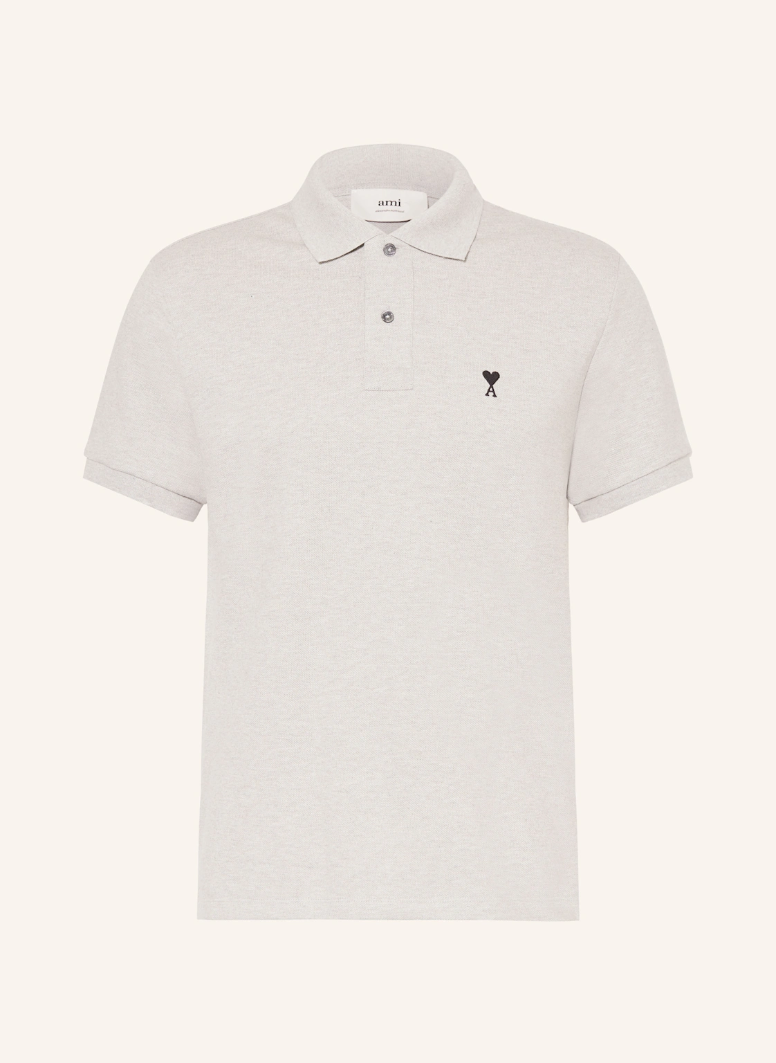 Ami Paris Piqué-Poloshirt