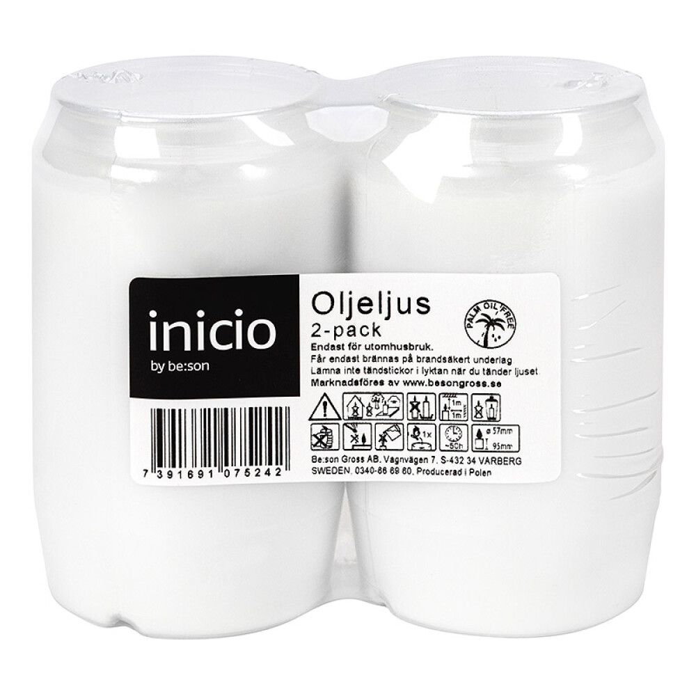 GRAVLYS INICIO PALMOLJEFRI 2-PAKNING