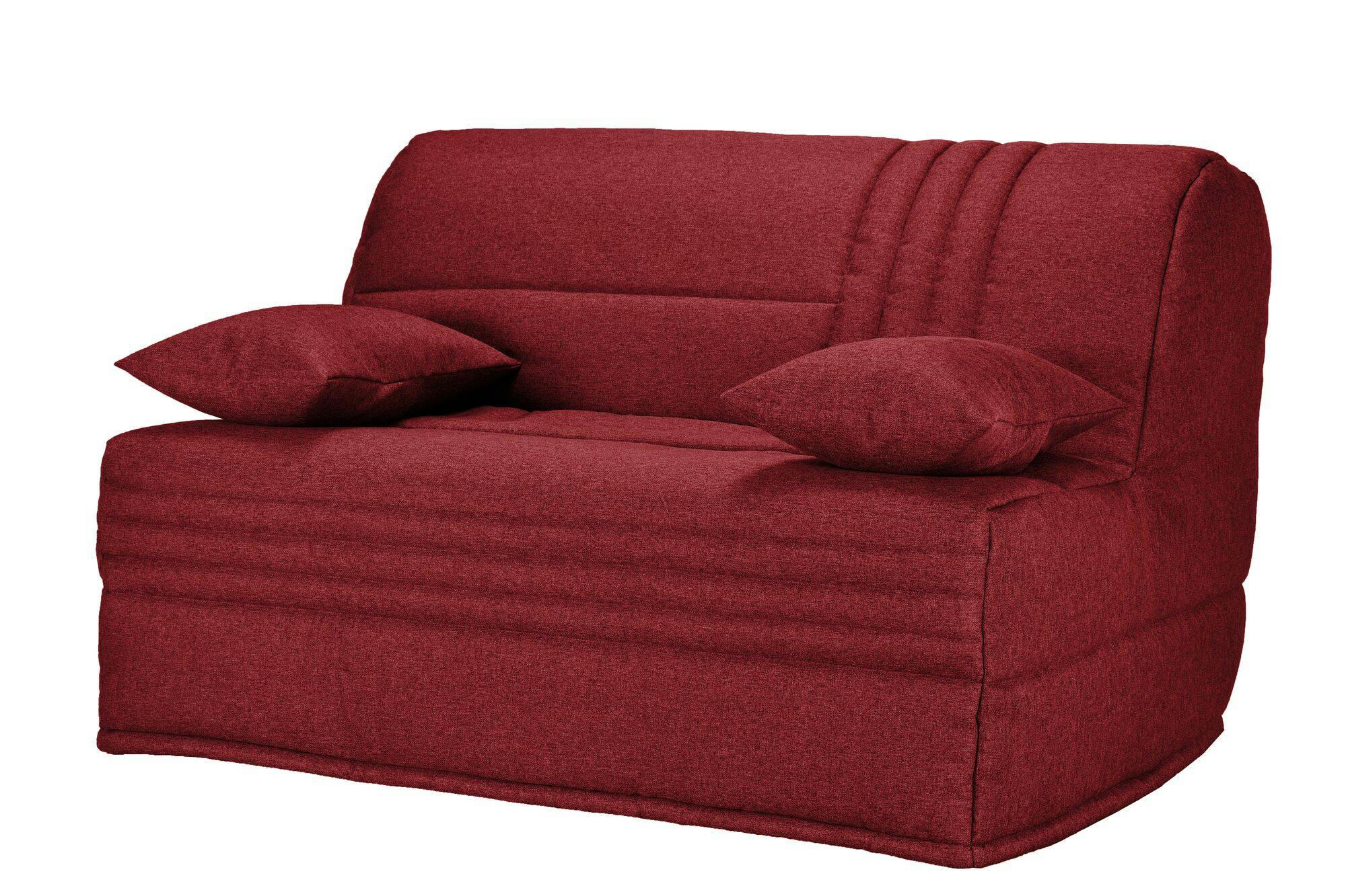 GENAY - Banquette BZ avec matelas de 15 cm griotte