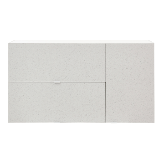 ARMÁRIO DE COZINHA SUPERIOR 1,20 M 2 PORTAS-BASCULANTE/1 PORTA DE BATER SLEEK