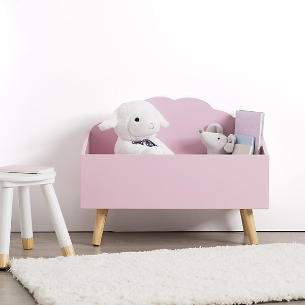 Coffre enfant Nuage rose - Atmosphera