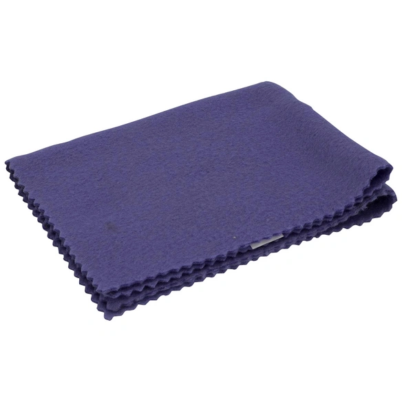 Poliertuch, blau