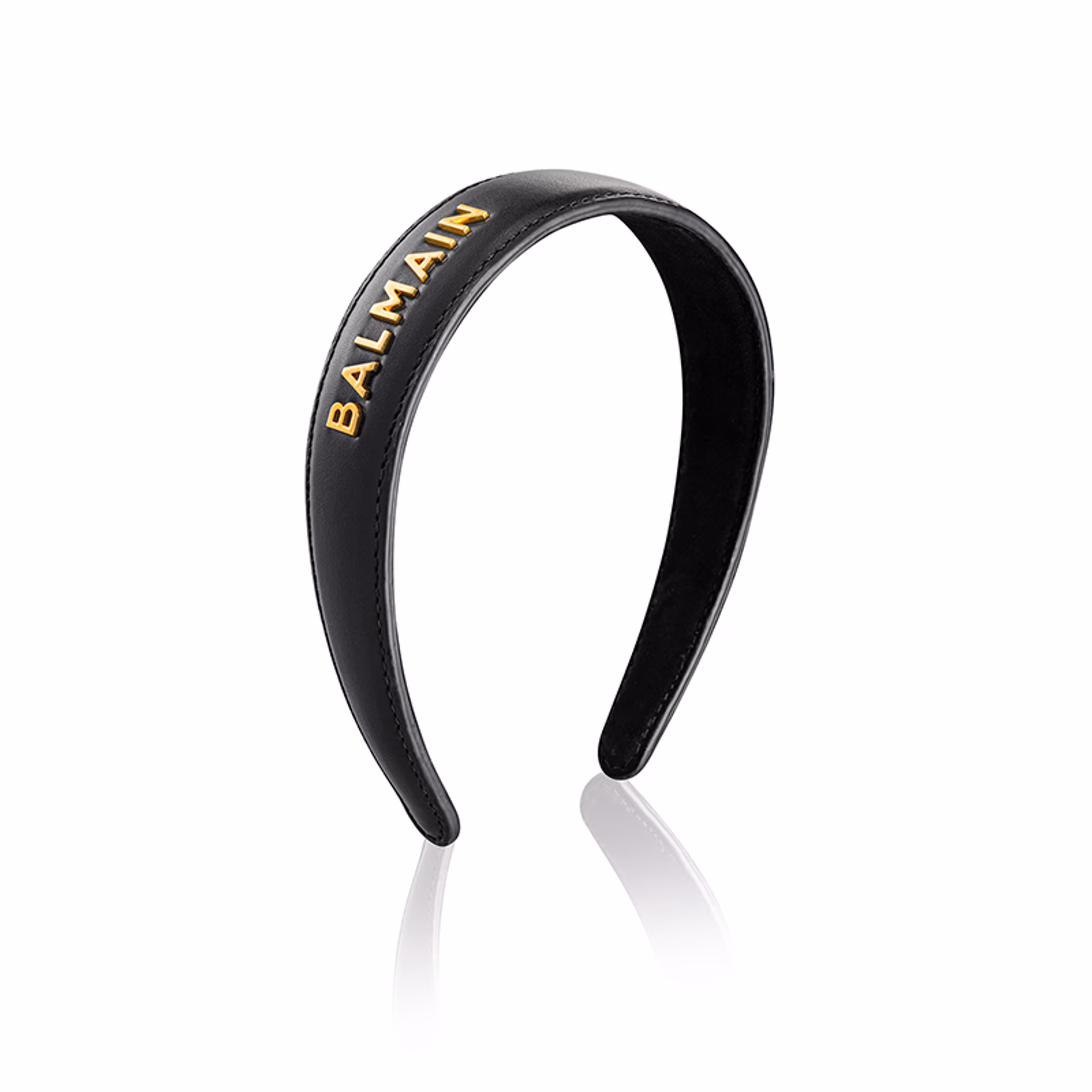 ACCESSOIRESSerre-tête cuir noir