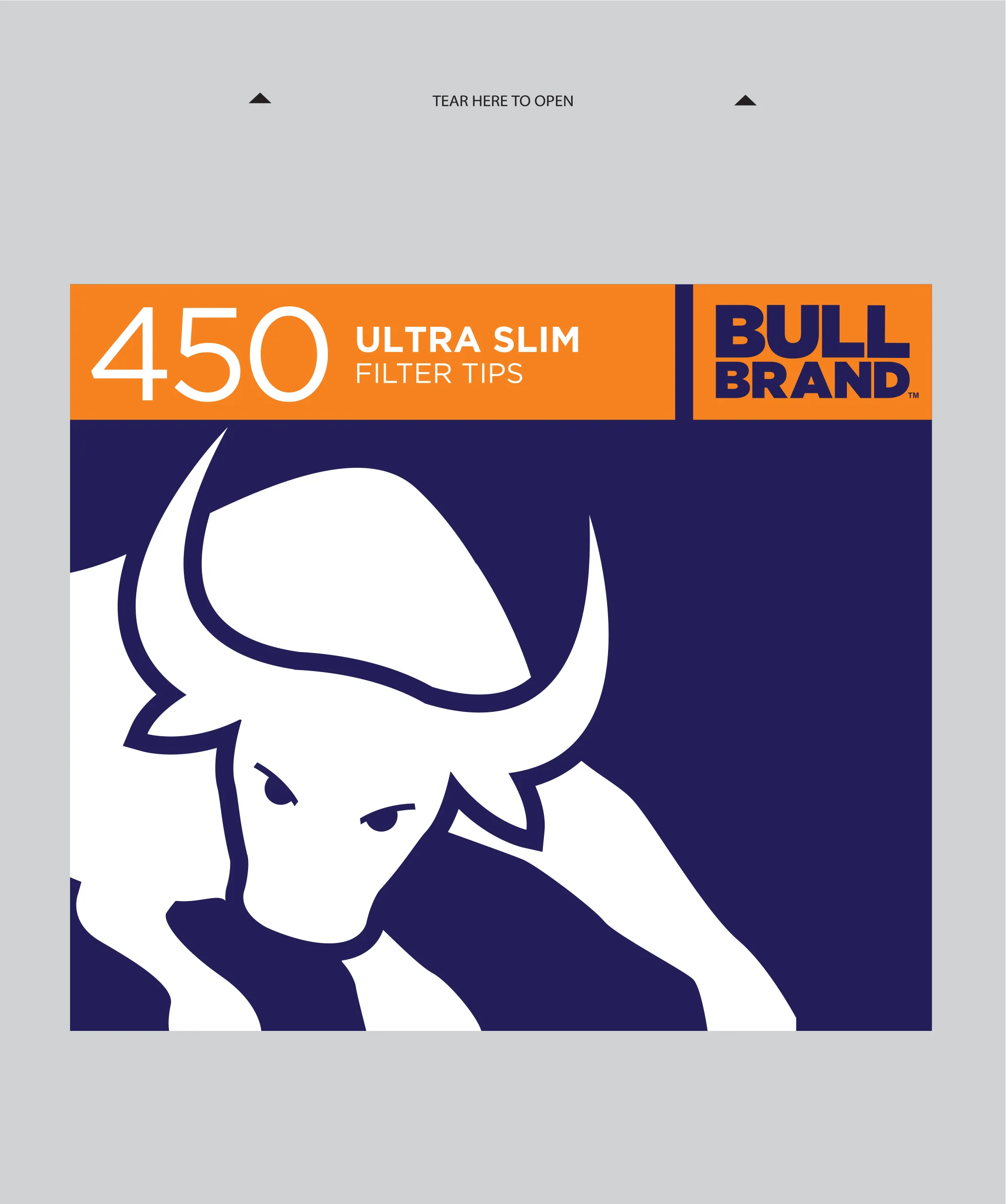 Bull Brand Ultra Filter Tips Bags 450s