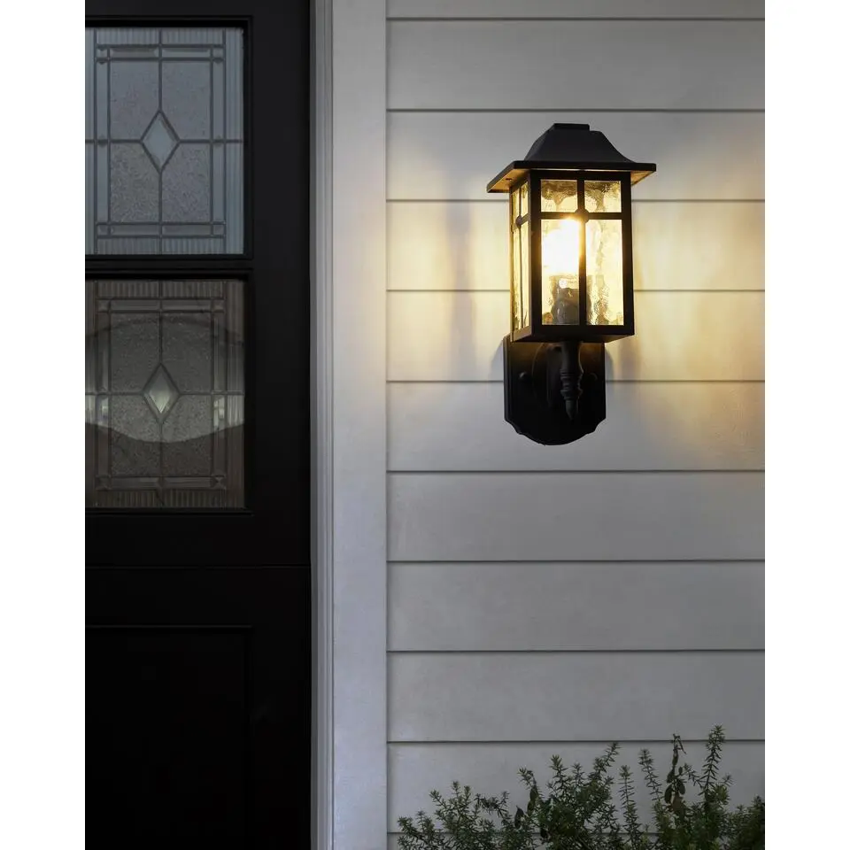 ALATA - Wandlamp - Zwart - Ijzer