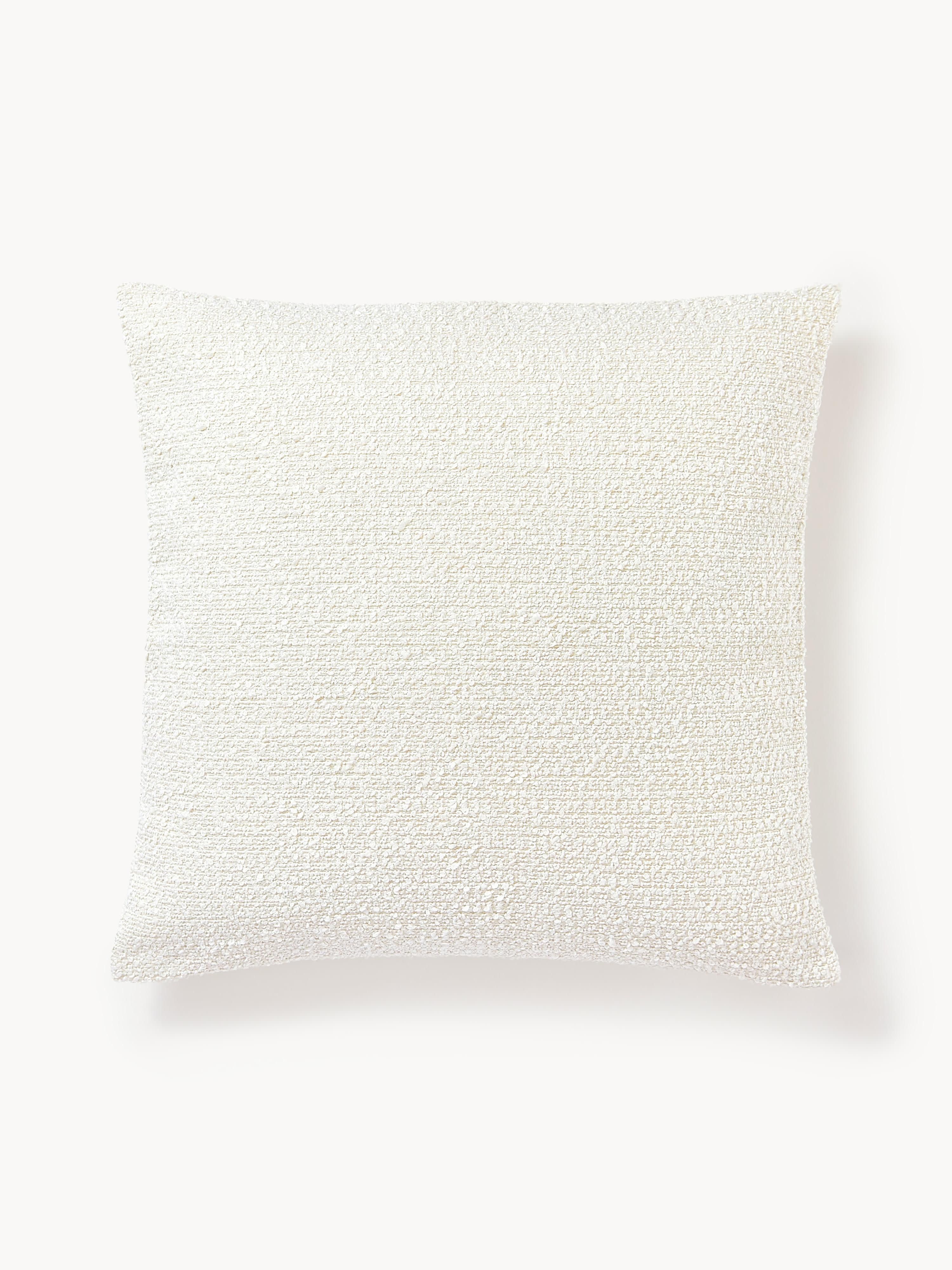 Bouclé-Kissenhüllen Bellamie, 2er-Set