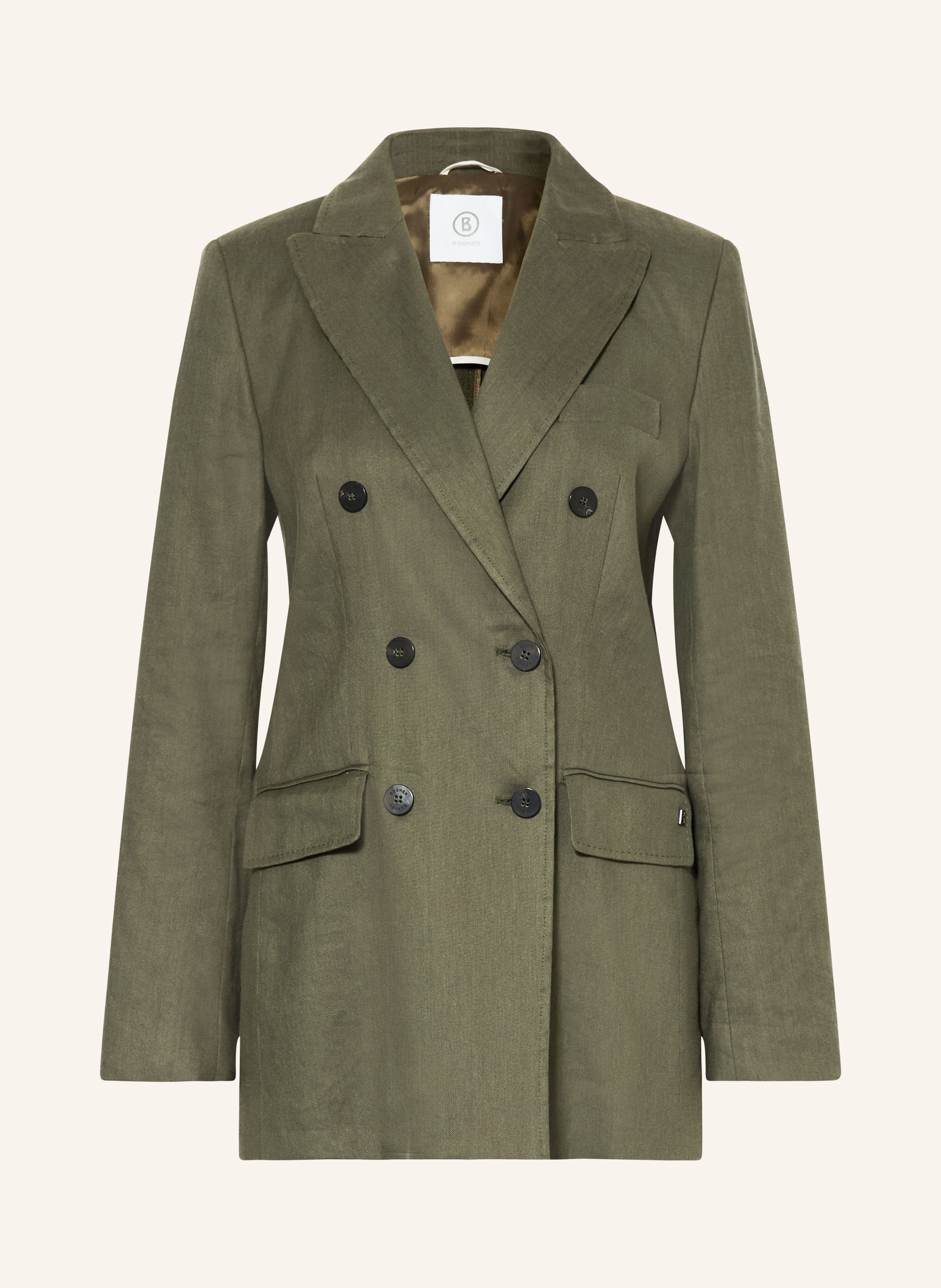 BOGNER Blazer HILLARY mit Leinen